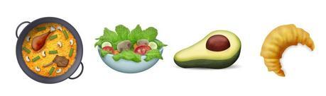 New food emoji