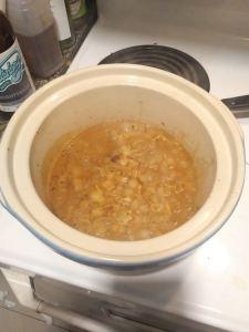 Slow Cooked Kangaroo Curry (Hoppin’ Cretin IPA – Tofino Brewing Company)