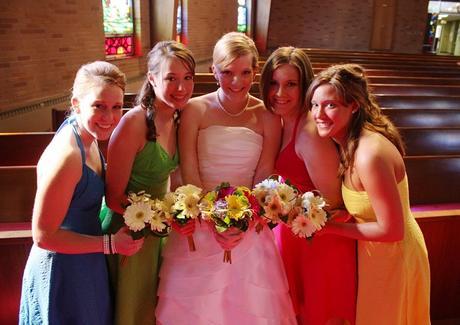 How To Do Mismatched Bridesmaid Dresses