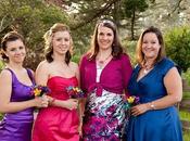 Mismatched Bridesmaid Dresses