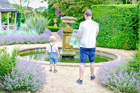 Our Day at Castle Ashby Gardens