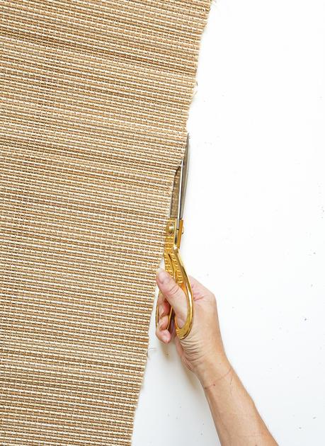How to Cut Down Woven Window Shades