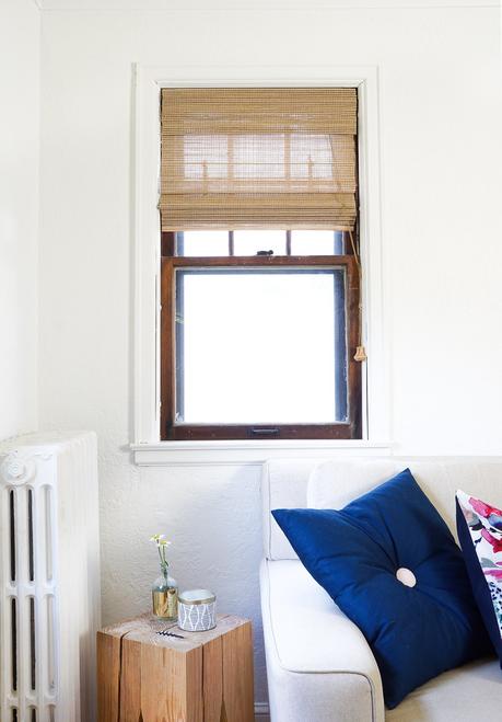 How to Cut Down Woven Window Shades