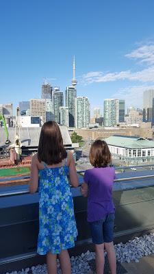 Our Tour of Corus Entertainment (Plus My Girls' Interviewing Debuts!)