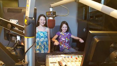 Our Tour of Corus Entertainment (Plus My Girls' Interviewing Debuts!)