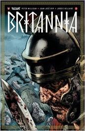 Britannia #1 Cover B - LaRosa Britannia #1 Cover B - LaRosa