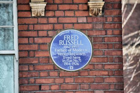 #plaque366 Fred Russell