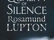 Quality Silence Rosamund Lupton REVIEW