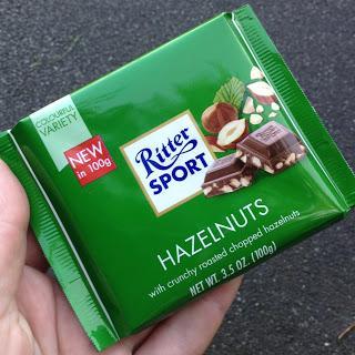 Ritter Sport Chopped Hazelnuts Review