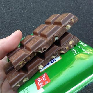 Ritter Sport Chopped Hazelnuts Review