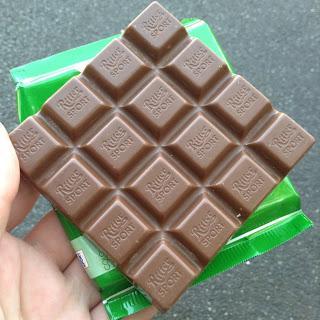 Ritter Sport Chopped Hazelnuts Review