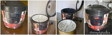 Vegetable Dalia Using REDMOND’s Smart Multicooker