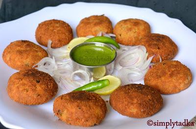 Leftover Dal Sooji Kebab | Dal Sooji Tikki