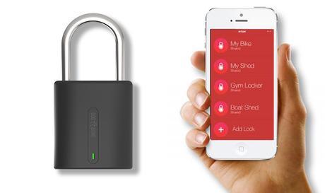 Gear Closet: Dog & Bone Locksmart Mini Bluetooth Smart Padlock