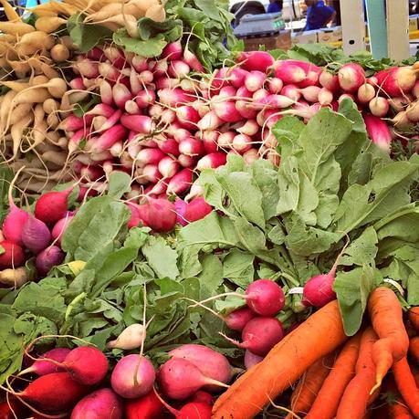 farmers market produce