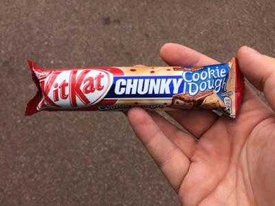 Today's Review: Kit Kat Chunky Cookie Dough