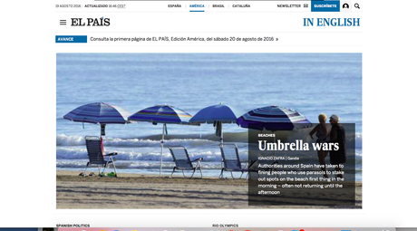 And now the New York Times app En Español