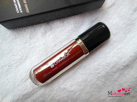 Chambor Xtreme Wear Transferproof Liquid Lipstick 436 // Review, Swatch, Price, On my Lips