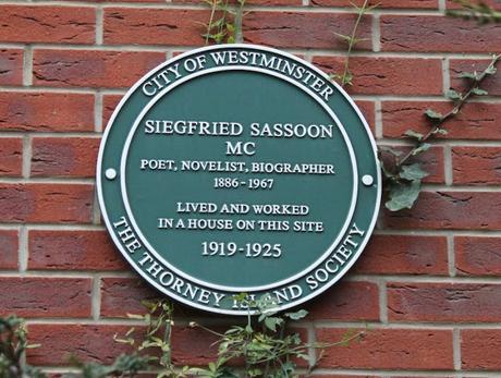#plaque366 Siegfried Sassoon