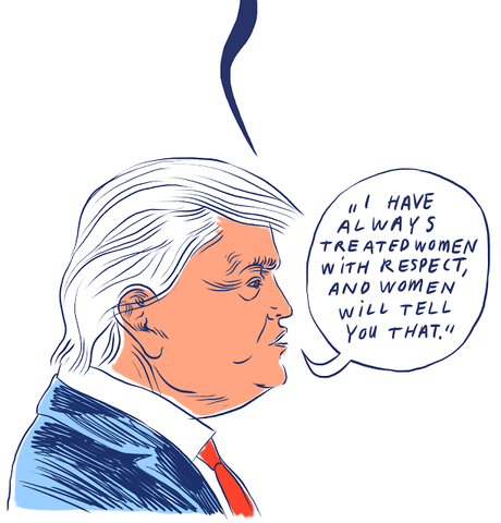 The Misogyny Candidate