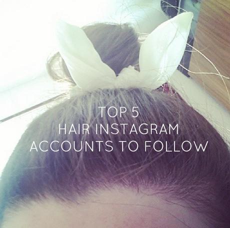 Top 5 Hair Instagrammers