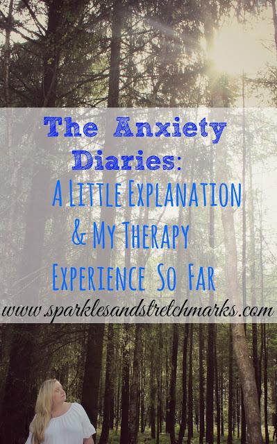 The Anxiety Diaries: A Little Explanation & My Therapy Experience So Far