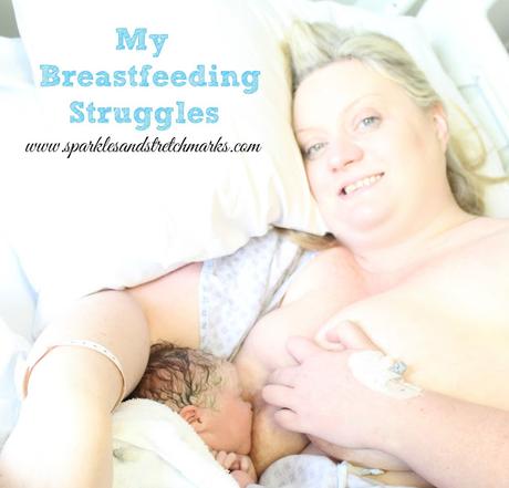 Our Breastfeeding Struggles & Free Breastfeeding Support For Mums