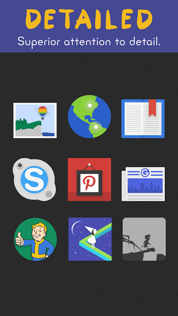 Fresh - Icon Pack- screenshot 