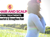 Hair Scalp Detox Treatments Strengthen Natural