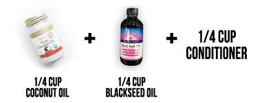 Blackseed oil for hair