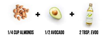 almond avocado olive oil for hair
