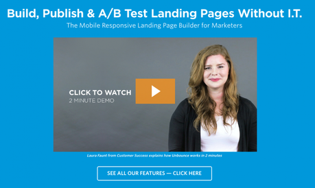 10 High Converting Unbounce Landing Page Templates