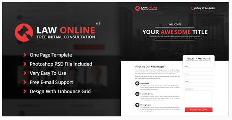 10 High Converting Unbounce Landing Page Templates