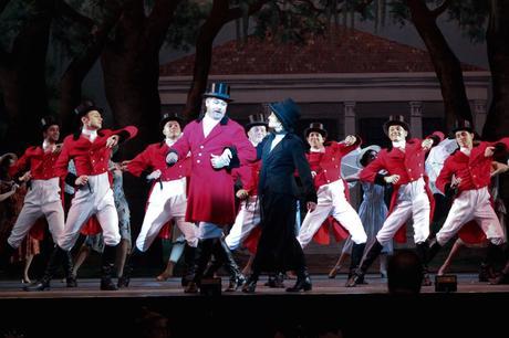 Larger than Life “Mame” Opens a New Window mame