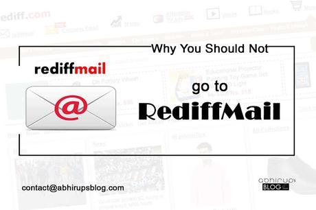 Important Facts That You Should Know About RediffMail