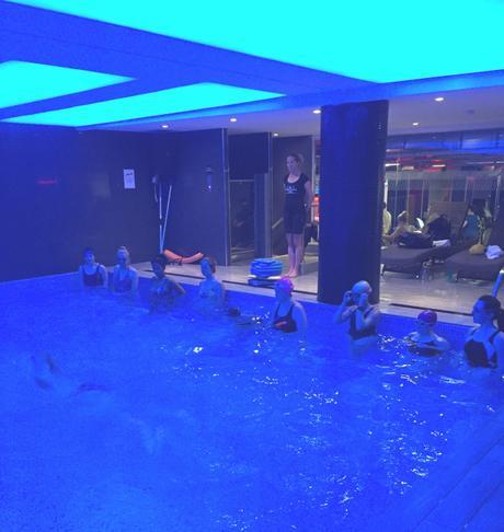 Swimming, fitness first, hammersmith