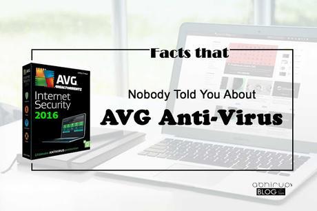 Facts That Nobody Told You About AVG Anti-Virus