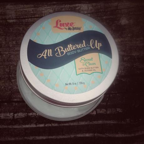 Luxe by Mr. Bubble All Buttered Up Body Butter