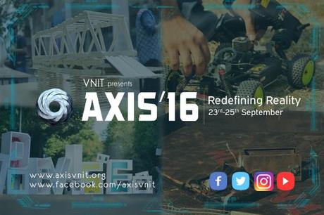 AXIS – 2016 – Technical Fest – VNIT Nagpur