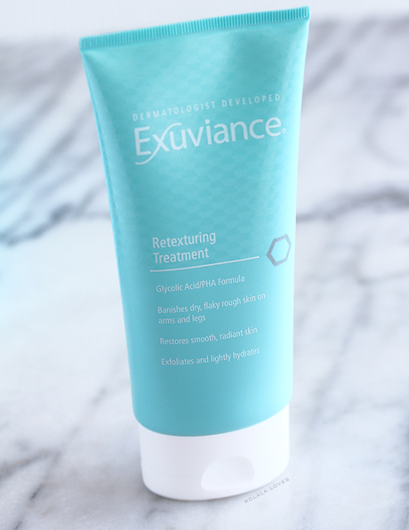 Exuviance, Exuviance Review, Exuviance Body Treatment, AHA Moisturizer