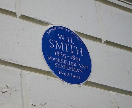 #plaque366 W.H Smith