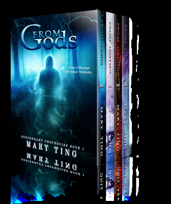 Descendant Prophecies series by Mary Ting @agracia6510 @maryting