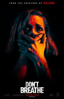 The Filmaholic Reviews: Don't Breathe (2016)