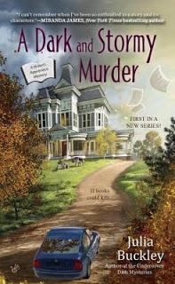 A Dark and Stormy Murder by Julia Buckley- Feature and Review