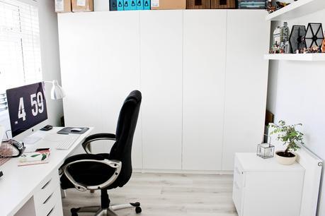 modern office, modern office desk, modern office chairs, ikea office, home office, home study, modern office interior, Scandinavian decor, Scandinavian interior, Scandinavian office furniture, lego display, lego lightsabers, office room tour, home interiors,