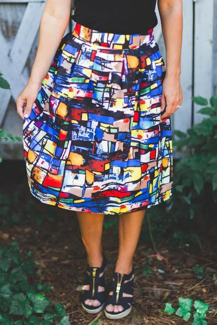 The Skirt Of Many Colors