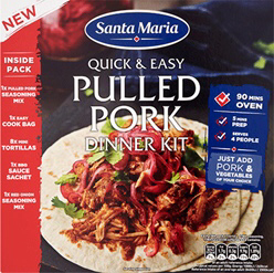 Santa Maria meal kits