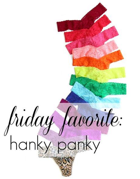 Friday Favorite: Hanky Panky