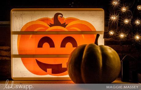 Halloween Lightbox | Heidi Swapp