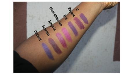 Currently Loving || Purple Lipsticks